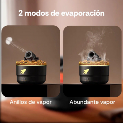 Humidificador cañón