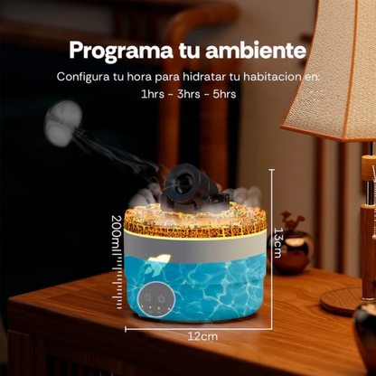 Humidificador cañón